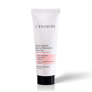 Barrier Recovery Moisturizer 2% HA Ceramide Peptide 50ml - L’EXIQUÈE