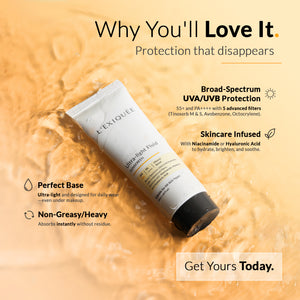 Daily Glow Essentials Combo | Brightening, Hydrating & Sun Protection - L’EXIQUÈE