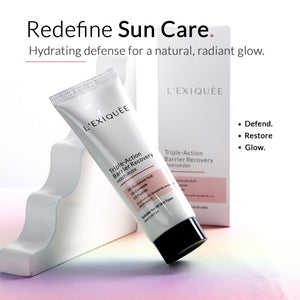 Barrier Recovery Moisturizer 2% HA Ceramide Peptide 50ml - L’EXIQUÈE