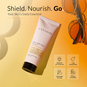 Ultra-Light Mineral Sunscreen SPF 55 PA++++ 50ml - L’EXIQUÈE