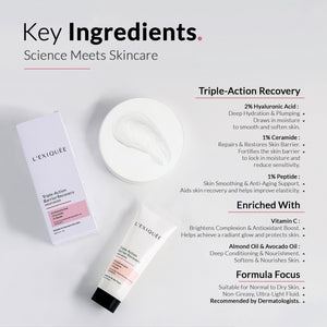 Daily Glow Essentials Combo | Brightening, Hydrating & Sun Protection - L’EXIQUÈE