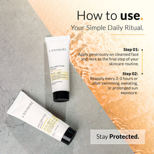 Ultra-Light Mineral Sunscreen SPF 55 PA++++ 50ml - L’EXIQUÈE